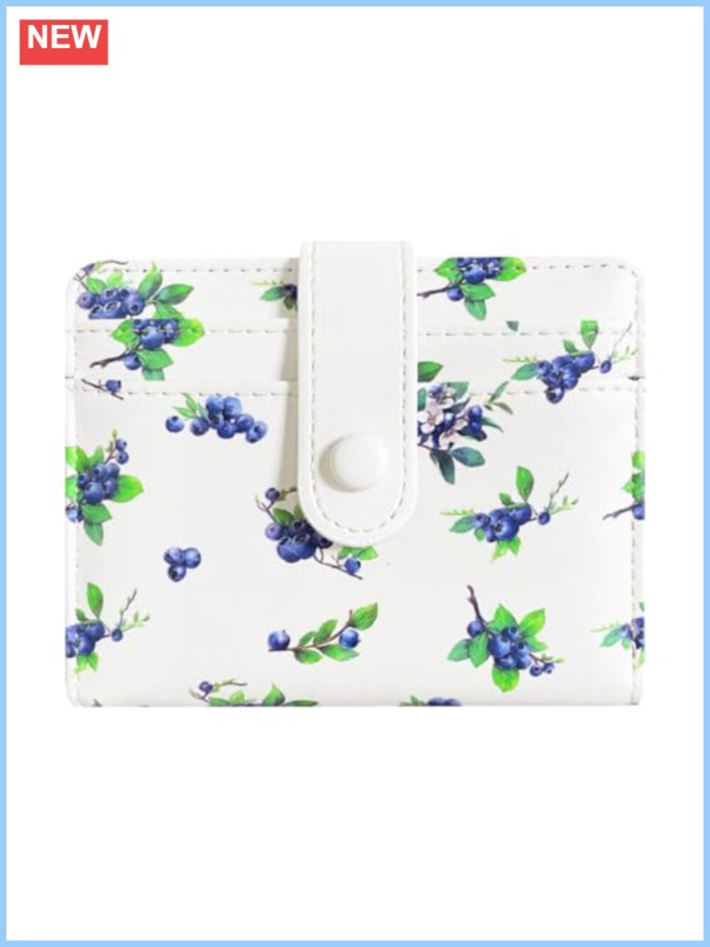 Sunwel Fashion Blueberry Purse & Mini Wallet Bundle